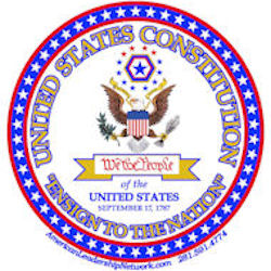 Constitutional Ensign to America
